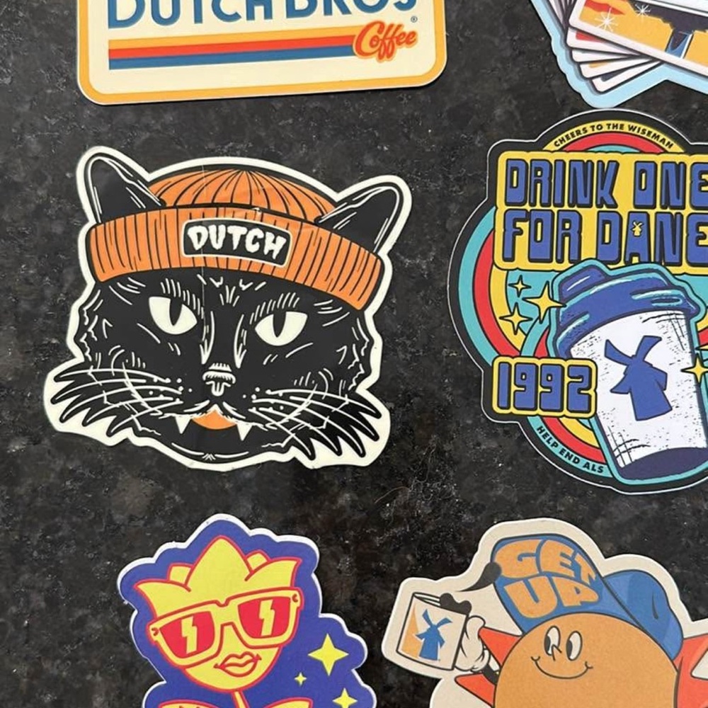 Dutch Bros Sticker Collection - Picture 2 of 9